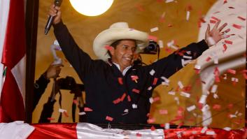 Pedro Castillo se declara vencedor de las elecciones en Perú antes de que finalice el recuento