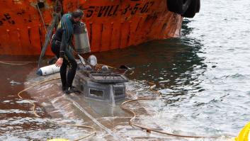Confirman que el narcosubmarino hallado en Galicia llevaba 3 toneladas de cocaína