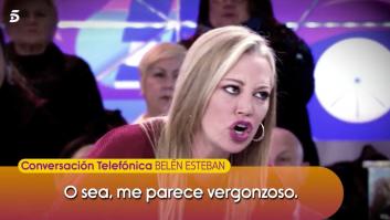 Belén Esteban, indignada, se pronuncia sobre el escándalo del Caso Cantora
