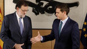 Rivera mantiene ante Rajoy su abstención y pide al PSOE que rectifique