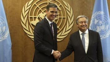 Pedro Sánchez inaugurará la Cumbre del Clima junto al secretario general de la ONU