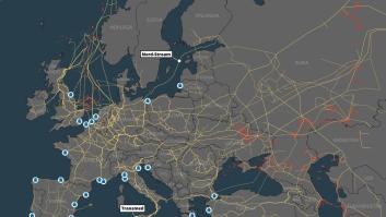 Dinamarca declara la emergencia energética por tres fugas simultáneas en los gasoductos del Nord Stream
