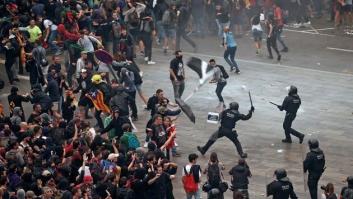 El Síndic ve "excesos" policiales en las protestas tras la sentencia del procés