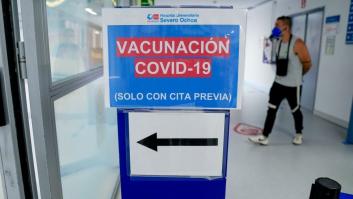 Madrid amplía la autocita para recibir la primera dosis hasta los 48 años