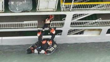 El capitán del ferri hundido en Corea del Sur tardó 40 minutos en ordenar la evacuación