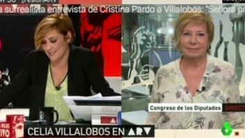 La tensa entrevista a Celia Villalobos en Al Rojo Vivo