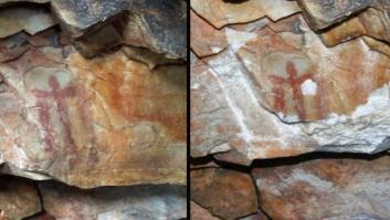 Destrozan una pintura rupestre declarada Patrimonio de la Humanidad en Jaén (FOTOS)