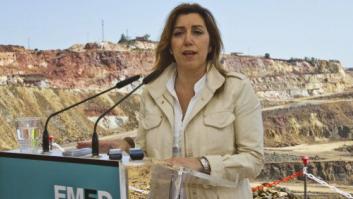 Susana Díaz asegura que la Junta revisa desde hace siete meses las ayudas a formación