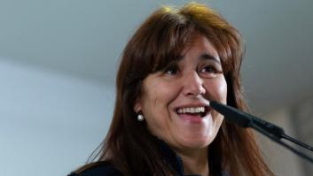 Laura Borrás (JxCat): "Es imprescindible una figura internacional para resolver el conflicto en Cataluña"