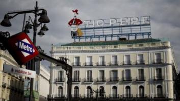 Piden la retirada del cartel de 'Tío Pepe' de Madrid por su "impacto negativo" en la capital