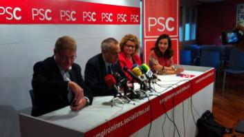 Dimiten diez miembros del PSC en Girona que apoyan el derecho a decidir