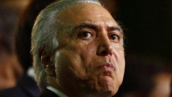 Abuchean a Michel Temer, presidente de Brasil, en la inauguración de los Juegos Olímpicos
