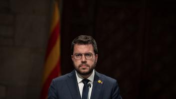 Aragonès pide aprender del 1-O para alcanzar la independencia: "Haremos que Cataluña vuelva a votar"