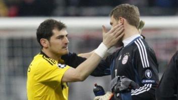 Iker Casillas vs. Manuel Neuer: El 'Ángel de Móstoles' contra el 'Gigante Rubio'