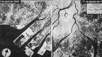 75 años de los bombardeos de Hiroshima y Nagasaki: fotos del antes y el después