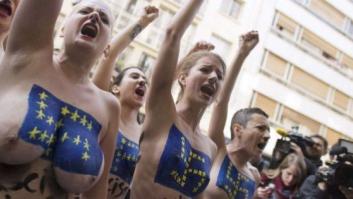 Marine Le Pen dice que las activistas de Femen son 