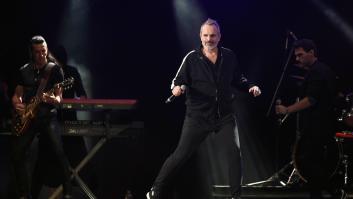 Miguel Bosé suspende sus conciertos en España
