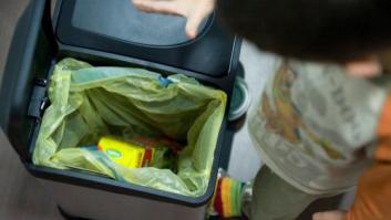 Los españoles hacen hueco en casa a los contenedores de reciclaje