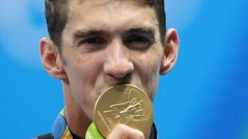 Phelps ya lleva 23 medallas olímpicas, 19 de ellas de oro
