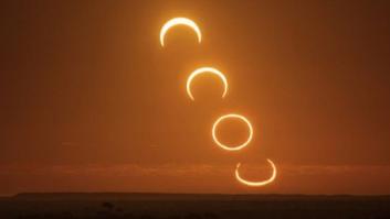 'Anillo de fuego': eclipse solar el 29 de abril (FOTOS)