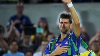 La desolación de Djokovic tras caer a las primeras de cambio: "Es una de las derrotas más duras"