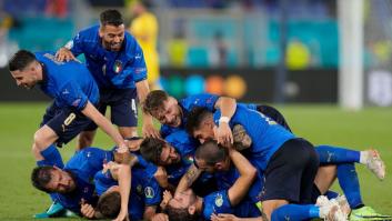 Italia se mete en octavos de la Eurocopa tras arrasar contra Suiza