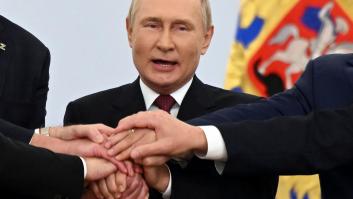 El aislamiento internacional de Putin por su defensa de la anexión de territorio ucraniano