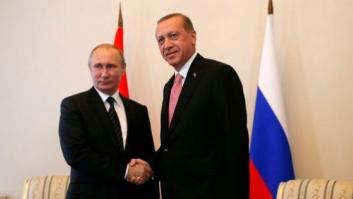 Así es el nuevo tablero internacional de Erdogan tras su reconciliación con Putin