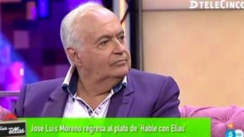 Mediaset lamenta haber invitado a José Luis Moreno a 'Hable con ellas'