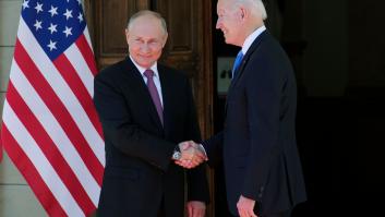 Biden, a Putin, en su primer encuentro: "Siempre es mejor verse cara a cara"