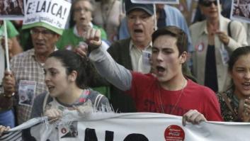 Huelga de estudiantes: alumnos y docentes llaman a "resistir" contra Wert, la Lomce y los recortes