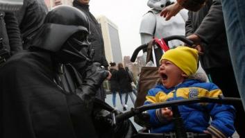 Elecciones Ucrania 2014: Darth Vader, a la conquista de la Rada (VÍDEO, FOTOS)