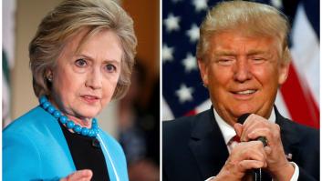 Clinton y Trump: historia de dos líderes
