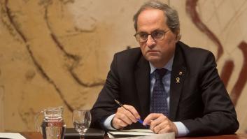Torra promete impulsar una constitución catalana