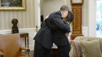 Obama abraza a Nina Pham, la enfermera estadounidense que se ha curado del ébola