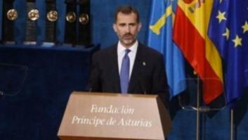 El rey apela a la unidad de España y recuerda que todos 