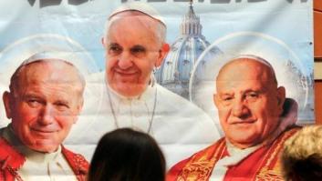Parte de la Iglesia critica la canonización de Juan Pablo II junto a Juan XXIII: "Es una cacicada"