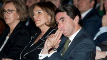 Aznar lamenta que el PP no le llame para un mitin con Cañete: 