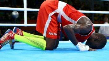 El español Sissokho revela que compitió en Río con un tumor en el cuello