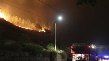 Un muerto en el norte de Portugal y tres en Madeira por la oleada de incendios
