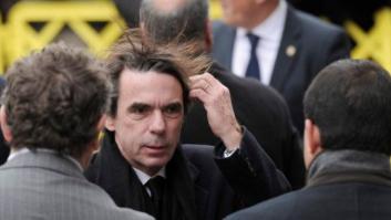 Aznar rechaza ahora participar en la campaña: 