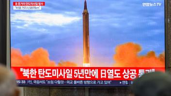 Corea del Norte vuelve a lanzar otros dos misiles hacia el mar de Japón