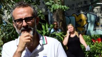 Massimo Bottura, el chef del mejor restaurante del mundo, cocina en los Juegos para los necesitados