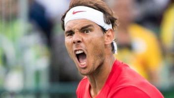 Rafa Nadal pasa a semifinales en individual masculino