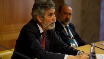 Carlos Lesmes dimitirá este lunes como presidente del Supremo y del CGPJ
