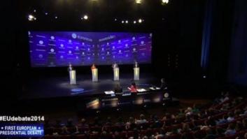 Los candidatos europeos celebran un debate de guante blanco