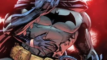 Lo que hay detrás de la imagen de Batman haciendo un cunnilingus a Catwoman