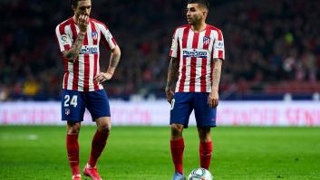 Ángel Correa y Sime Vrsaljko son los dos positivos por coronavirus en el Atlético de Madrid