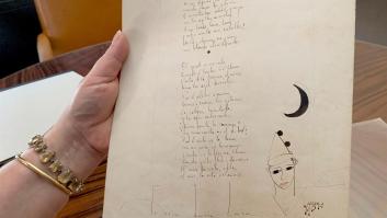 A subasta en París un raro manuscrito de Federico García Lorca