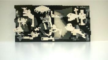 El 'Guernica' de Picasso hecho con Lego (FOTOS)